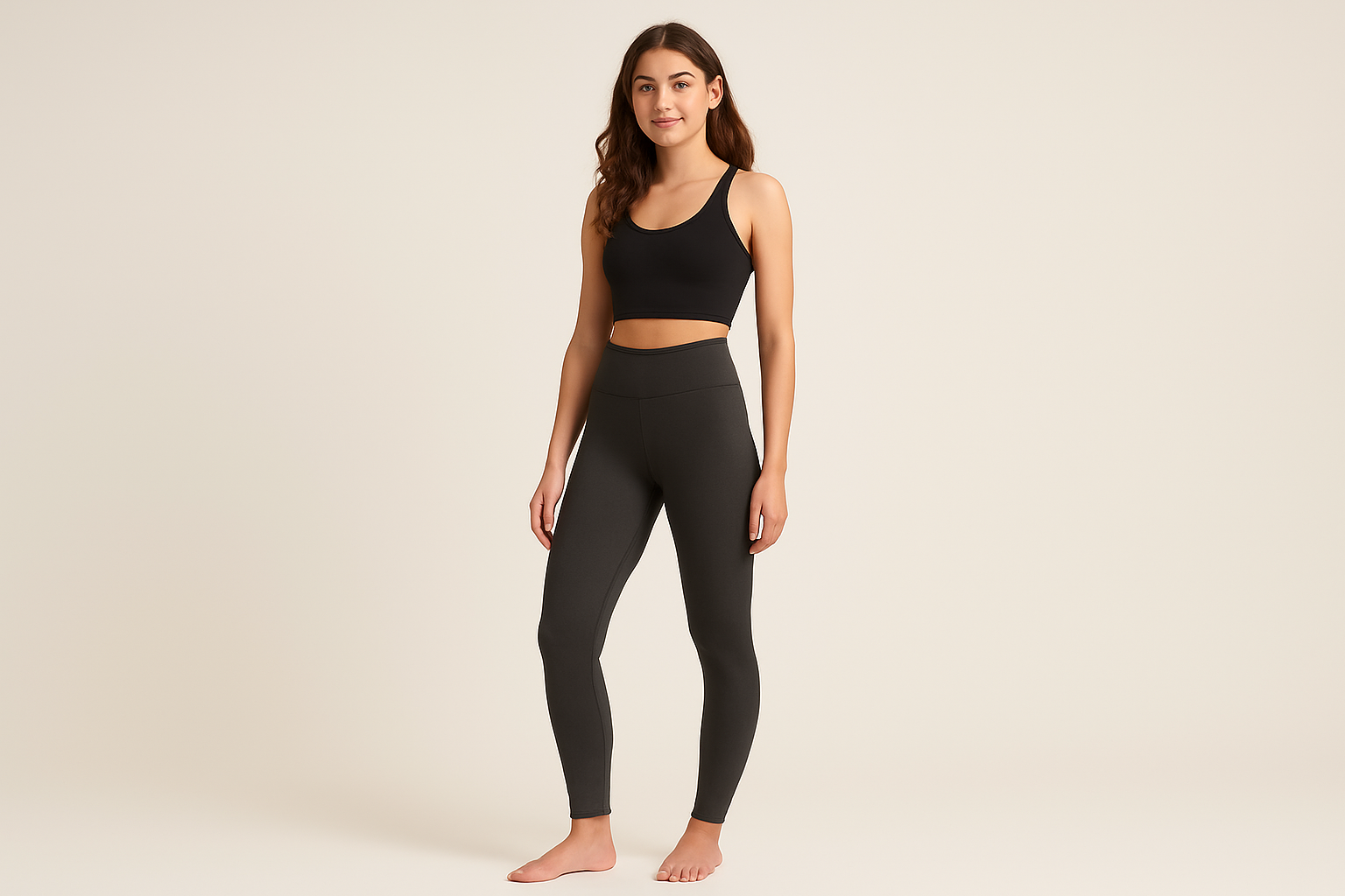 long pants and off white background